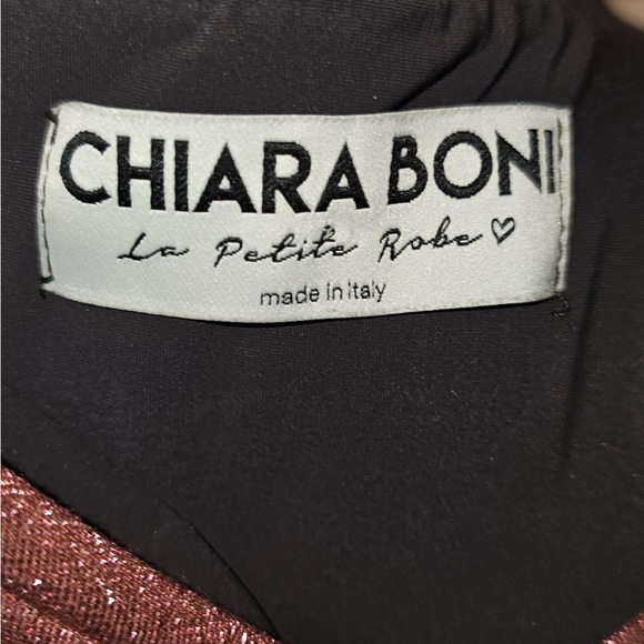 Elegant Burgundy Women's dress - Picture 4 of 4